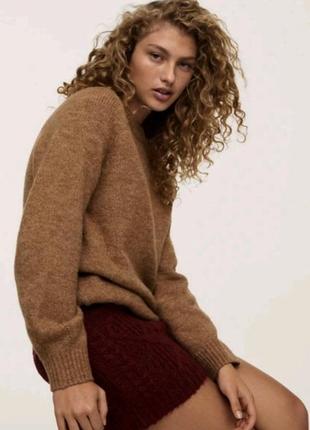 Джемпер свитер из мягкой пряжи от h&amp;m