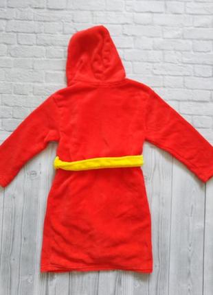 Новый яркий  махровый халат для ребенка sam7 фото