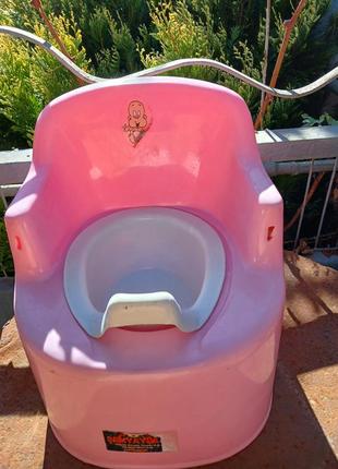 Горшок девушка