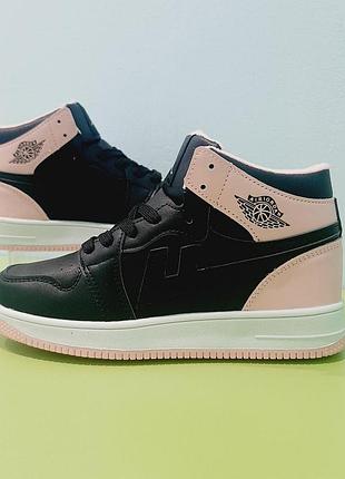 Демисезонные хайтопы для девочки, осенние ботинки для девочки, хайтопы для девочки подростка