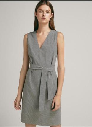 Платье сарафан massimo dutti1 фото