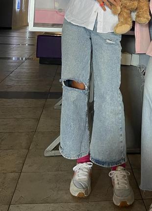 Джинси на дівчинку reserverd
