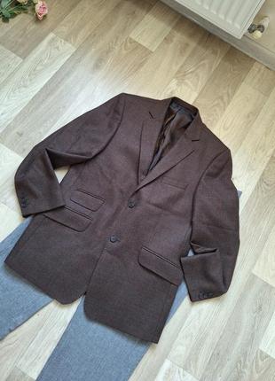 Шерстяний піджак р 40