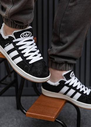 Зимові кросівки adidas campus 6