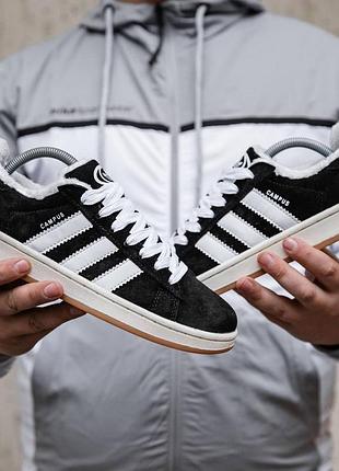 Зимові кросівки adidas campus 3