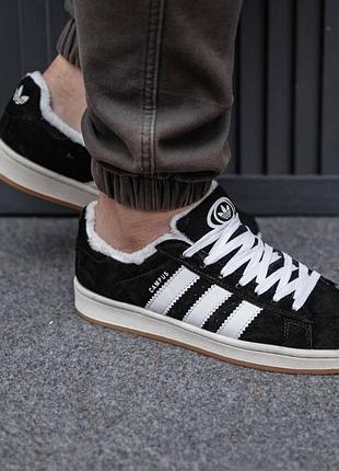 Зимові кросівки adidas campus 5