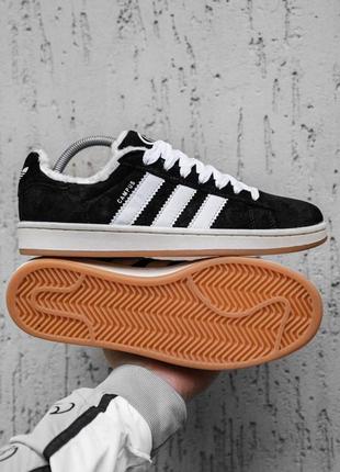 Зимові кросівки adidas campus 2