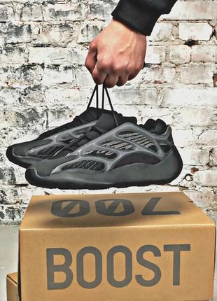 Кросівки yeezy boost 700 v3 black кросівки8 фото