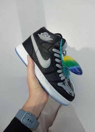 Nike air jordan 1 x lv grey