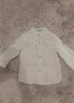 Рубашка 100% коттон