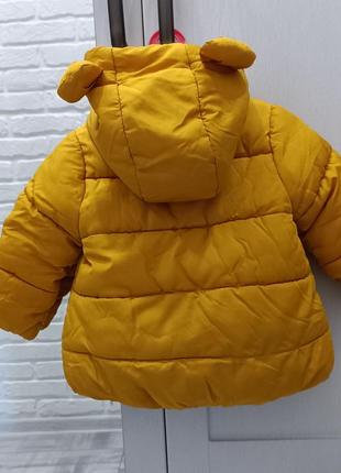 Куртка с утеплением на 12-18 мес2 фото