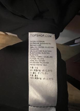 Платье topshop легкое, с подкладом, красивое4 фото