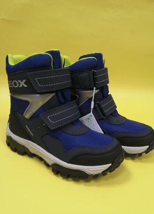 Снігоходи зимові черевики geox j himalaya b.b