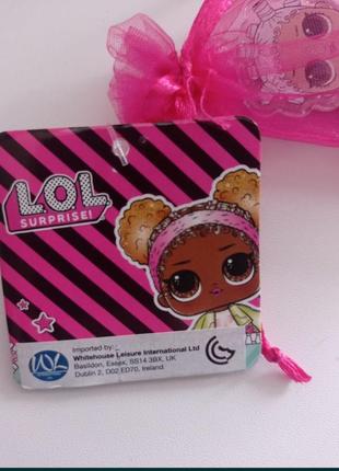 Оригинальный брелок lol 4