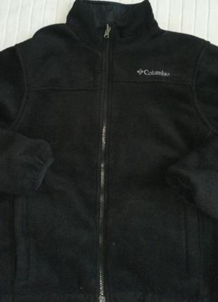 Двухсторонняя курточка флиска поддочная оригинал из мегаспорта2 фото