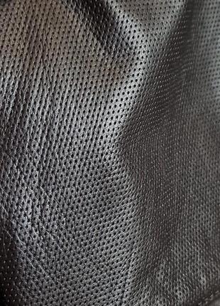 Шикарничный кожаный жакет, пиджак dkny, натуральная кожа8 фото