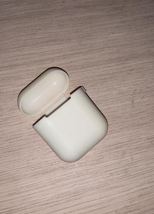 Чехол на наушники airpods 2 (аирподс 2)