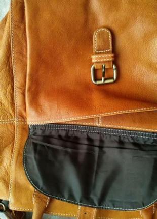 Продам оригинальную кожаную сумку wera stockholm