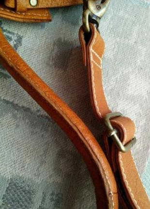 Продам оригинальную кожаную сумку wera stockholm