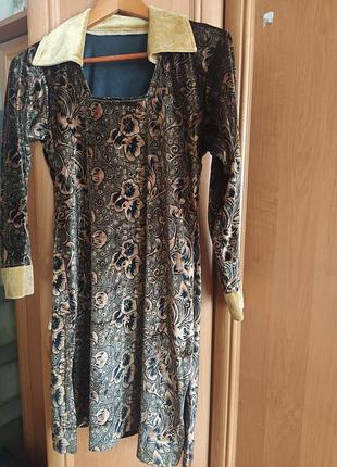 Туніка велюр