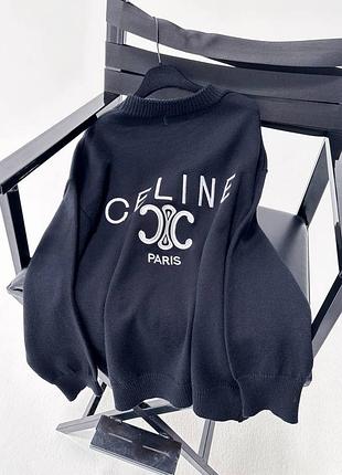 Кардиган в стиле celine удлиненный молоко черный9 фото