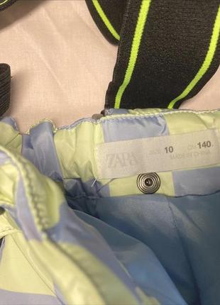 Zara лыжные штаны, на рост 140см2 фото