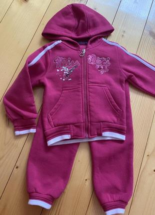 Теплый костюм