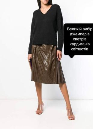 Италия.100% шерсть базовый джемпер