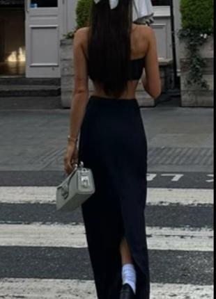 Юбка спідниця з розрізами