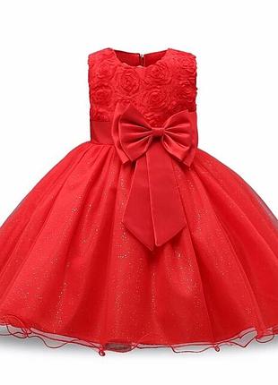 Розмір 80-160 😍 красива дитяча пишне плаття для дівчинки франсуаза