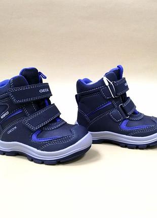 Зимние сапоги ботинки geox в flanfil b.