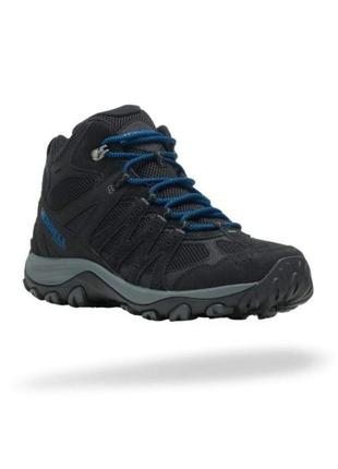 Треккинговые туристие кожаные ботинки merrell accentor waterproof 42 43 44 46 47 48 49 размер