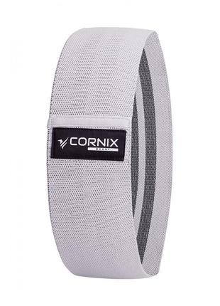 Гумки для фітнесу та спорту тканинні cornix hip band набір 3 шт xr-00498 фото