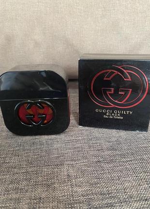 Gucci guilty black pour femme туалетна вода 30 мл, оригинал