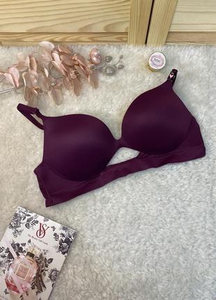 Бюстгальтер push up виктория сикрет без косточек 34b  36b incredible by victoria's secret