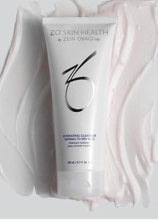 Zo skin obagi на вагу очищення hydrating cleanser