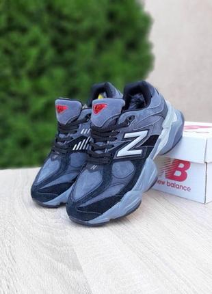 Кроссовки женские осень - зима new balance 9060 размеры: 36-411 фото