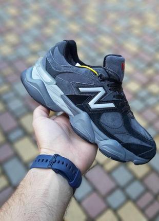 Кроссовки женские осень - зима new balance 9060 размеры: 36-413 фото