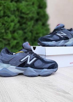 Кроссовки женские осень - зима new balance 9060 размеры: 36-4110 фото