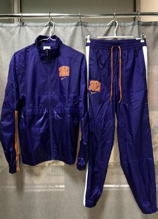 Спортивный баскетбольный костюм nba nike phoenix suns1 фото