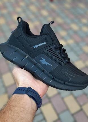 Кросівки чоловічі осінь - зима reebok zig kinetica розміри: 41-462 фото