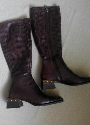 Чоботи ,angela falconi, італія; 36, 5/37 сапожки