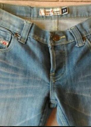 Джинсы подростковые yam's jeans &co, размер 2710 фото