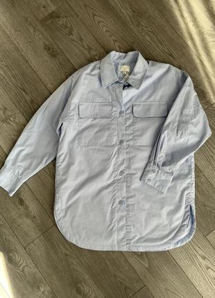 Куртка-сорочка утеплена