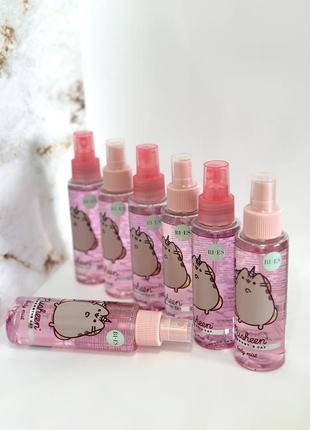 Парфюмированный спрей для тела для для недоросших и детей pusheen the cat bi-es body mist1 фото