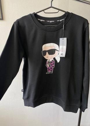 Свитшот karl lagerfeld