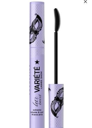 Туш для вій eveline variete