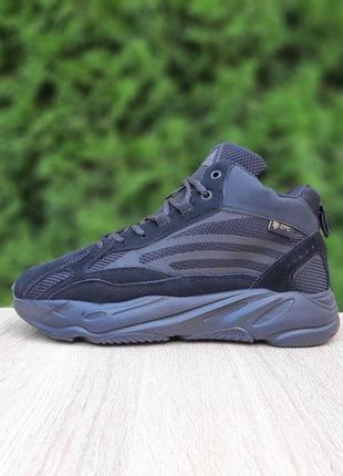 Кроссовки мужские осень - зима adidas yeezy boost 700 размеры: 41-463 фото