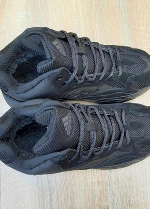 Кросівки чоловічі осінь - зима adidas yeezy boost 700 розміри: 41-467 фото