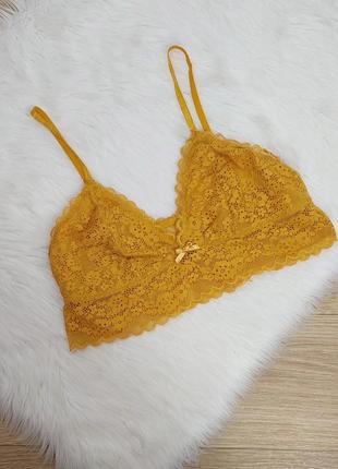 Primark шикарный кружевной топ-пеньюар, размер l